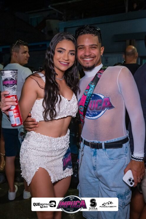 Bloco da Impuca completa 15 anos e arrasta multidão pelas ruas de Camacã 1655