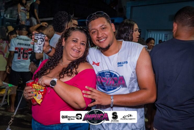 Bloco da Impuca completa 15 anos e arrasta multidão pelas ruas de Camacã 1657