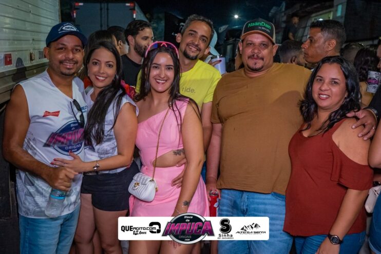 Bloco da Impuca completa 15 anos e arrasta multidão pelas ruas de Camacã 1660