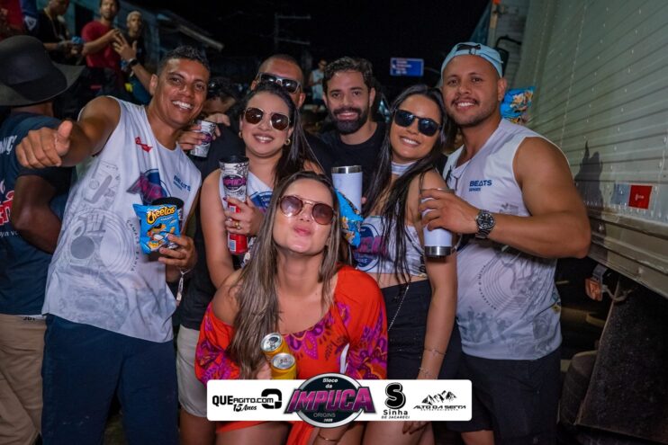 Bloco da Impuca completa 15 anos e arrasta multidão pelas ruas de Camacã 1994