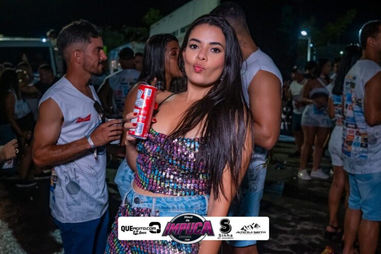 Bloco da Impuca completa 15 anos e arrasta multidão pelas ruas de Camacã 2011