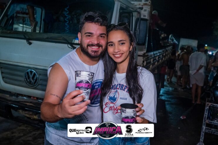 Bloco da Impuca completa 15 anos e arrasta multidão pelas ruas de Camacã 2022