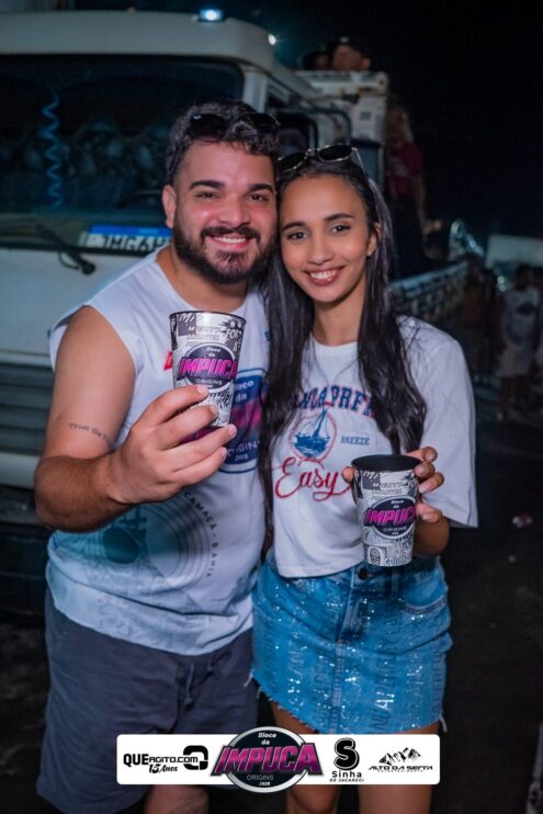 Bloco da Impuca completa 15 anos e arrasta multidão pelas ruas de Camacã 2023