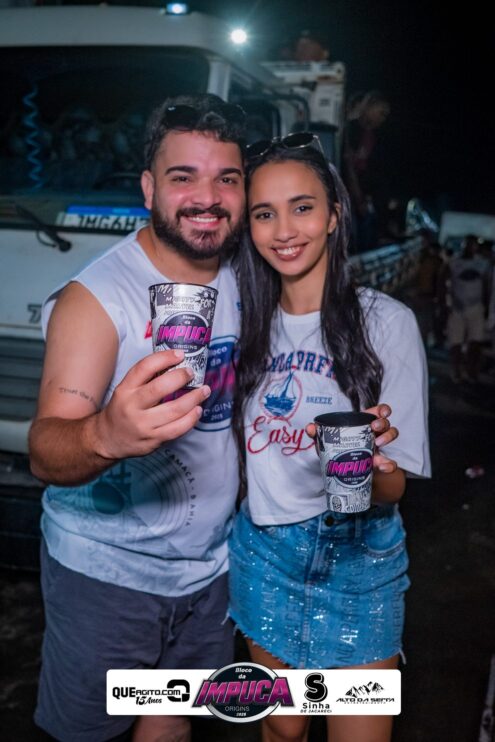 Bloco da Impuca completa 15 anos e arrasta multidão pelas ruas de Camacã 2024