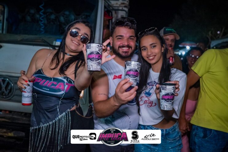 Bloco da Impuca completa 15 anos e arrasta multidão pelas ruas de Camacã 2025