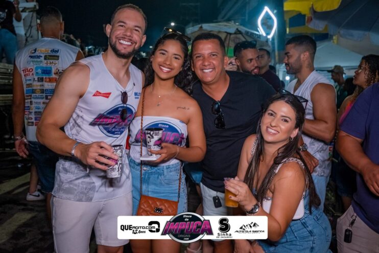 Bloco da Impuca completa 15 anos e arrasta multidão pelas ruas de Camacã 2047