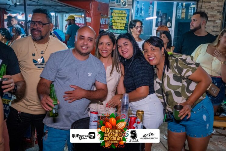 Eric Land e Gero Lima encerram com chave de ouro o Festival do Cacau e Chocolate 2025 13