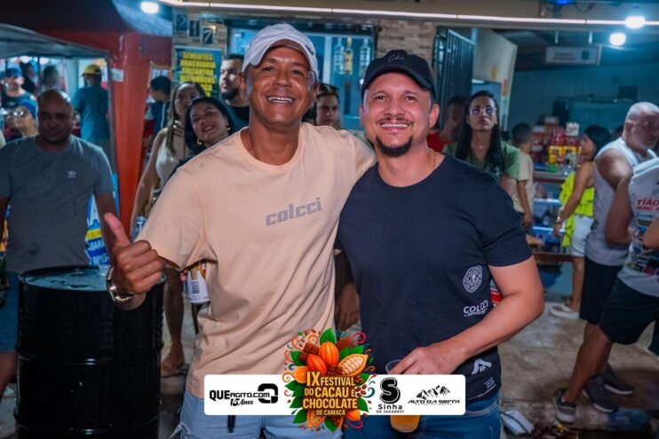 Eric Land e Gero Lima encerram com chave de ouro o Festival do Cacau e Chocolate 2025 14
