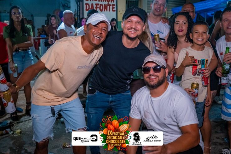 Eric Land e Gero Lima encerram com chave de ouro o Festival do Cacau e Chocolate 2025 15