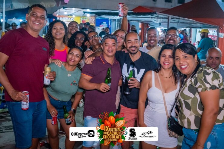 Eric Land e Gero Lima encerram com chave de ouro o Festival do Cacau e Chocolate 2025 16