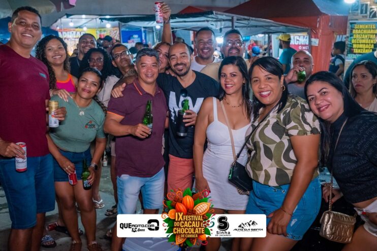 Eric Land e Gero Lima encerram com chave de ouro o Festival do Cacau e Chocolate 2025 17