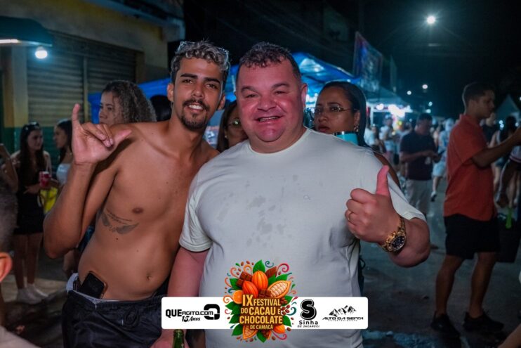 Eric Land e Gero Lima encerram com chave de ouro o Festival do Cacau e Chocolate 2025 18