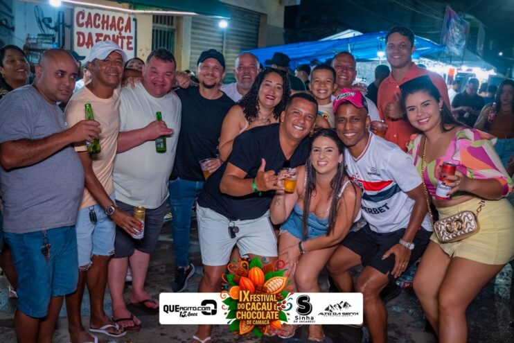 Eric Land e Gero Lima encerram com chave de ouro o Festival do Cacau e Chocolate 2025 19