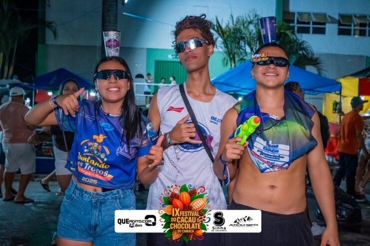 Eric Land e Gero Lima encerram com chave de ouro o Festival do Cacau e Chocolate 2025 26