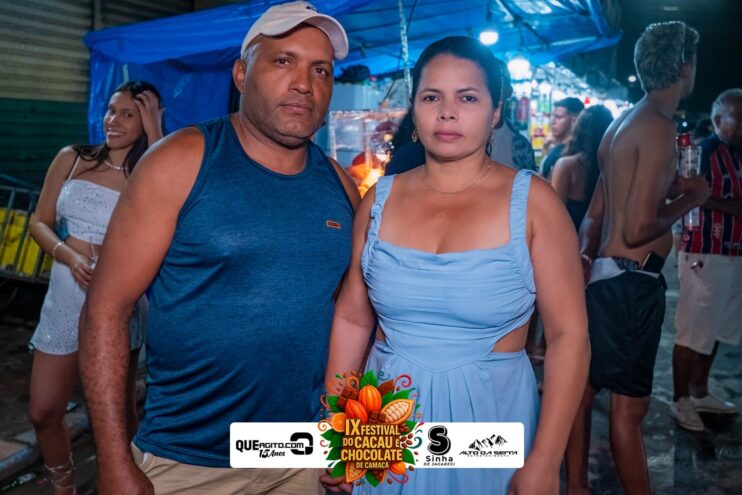 Eric Land e Gero Lima encerram com chave de ouro o Festival do Cacau e Chocolate 2025 27