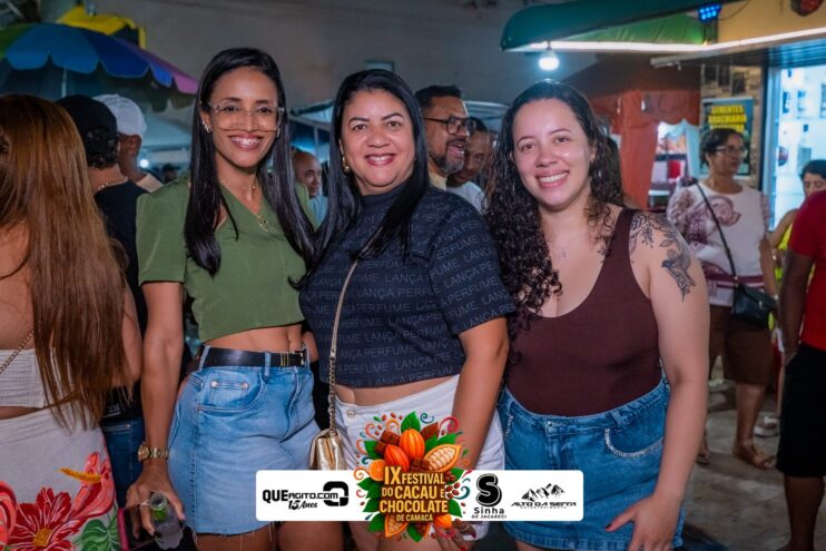 Eric Land e Gero Lima encerram com chave de ouro o Festival do Cacau e Chocolate 2025 29