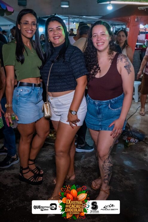 Eric Land e Gero Lima encerram com chave de ouro o Festival do Cacau e Chocolate 2025 30