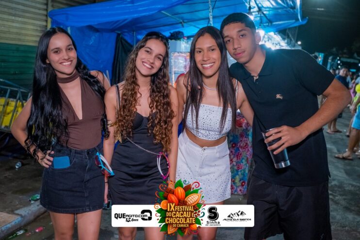 Eric Land e Gero Lima encerram com chave de ouro o Festival do Cacau e Chocolate 2025 31