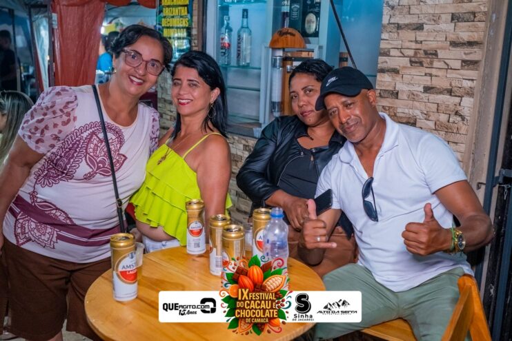 Eric Land e Gero Lima encerram com chave de ouro o Festival do Cacau e Chocolate 2025 32