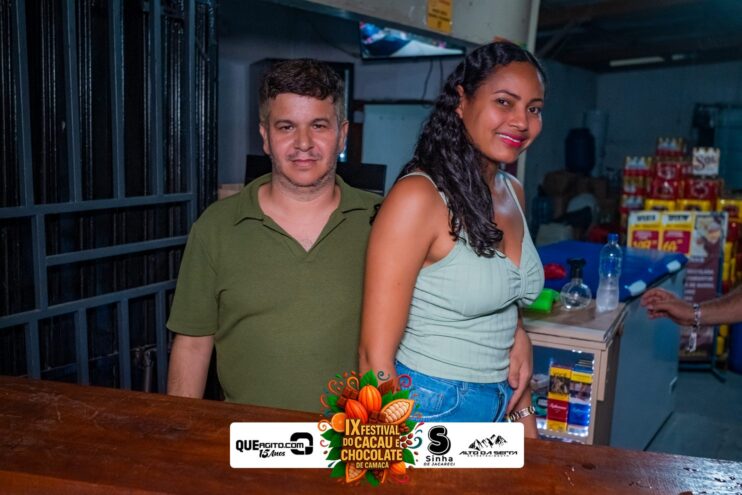 Eric Land e Gero Lima encerram com chave de ouro o Festival do Cacau e Chocolate 2025 35