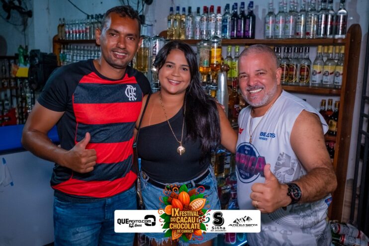 Eric Land e Gero Lima encerram com chave de ouro o Festival do Cacau e Chocolate 2025 36