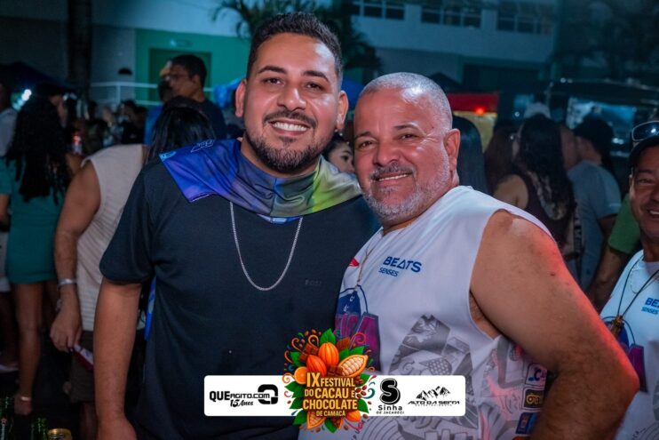 Eric Land e Gero Lima encerram com chave de ouro o Festival do Cacau e Chocolate 2025 37