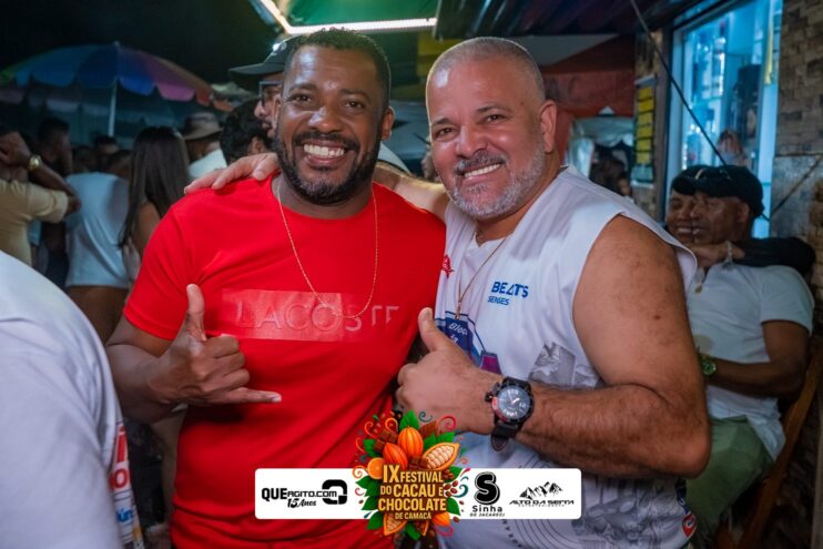 Eric Land e Gero Lima encerram com chave de ouro o Festival do Cacau e Chocolate 2025 40