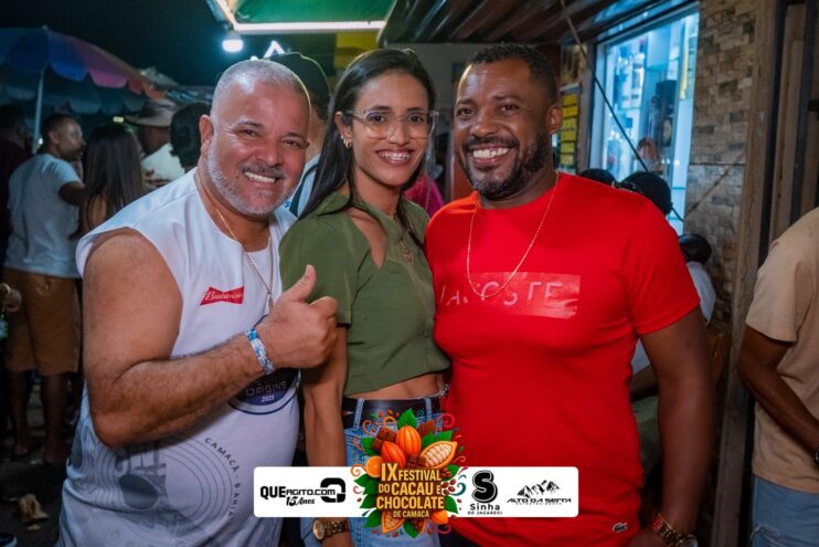 Eric Land e Gero Lima encerram com chave de ouro o Festival do Cacau e Chocolate 2025 41