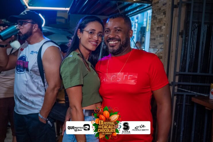 Eric Land e Gero Lima encerram com chave de ouro o Festival do Cacau e Chocolate 2025 42