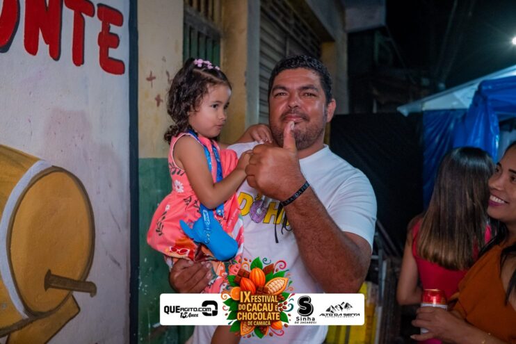 Eric Land e Gero Lima encerram com chave de ouro o Festival do Cacau e Chocolate 2025 44