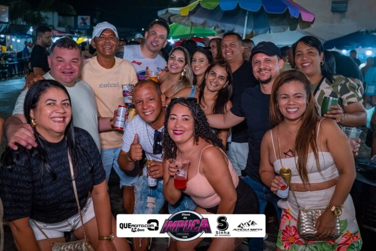 Bloco da Impuca completa 15 anos e arrasta multidão pelas ruas de Camacã 2095