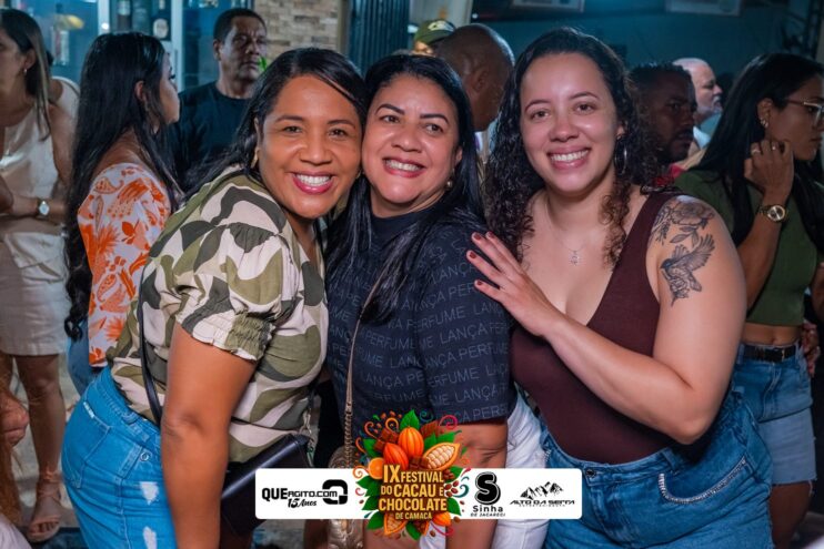 Eric Land e Gero Lima encerram com chave de ouro o Festival do Cacau e Chocolate 2025 45