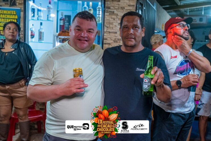 Eric Land e Gero Lima encerram com chave de ouro o Festival do Cacau e Chocolate 2025 46