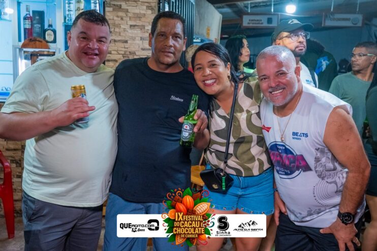 Eric Land e Gero Lima encerram com chave de ouro o Festival do Cacau e Chocolate 2025 47