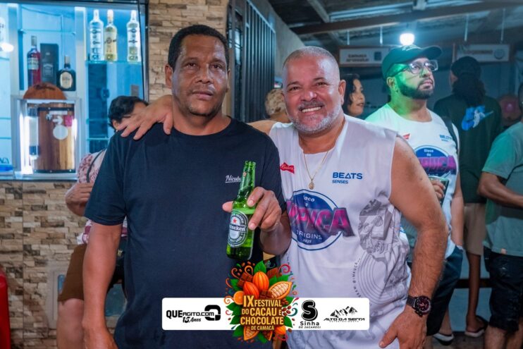 Eric Land e Gero Lima encerram com chave de ouro o Festival do Cacau e Chocolate 2025 48