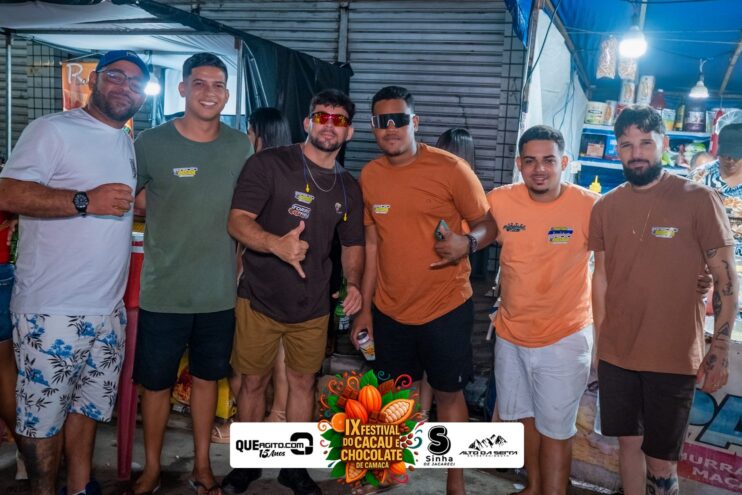 Eric Land e Gero Lima encerram com chave de ouro o Festival do Cacau e Chocolate 2025 49