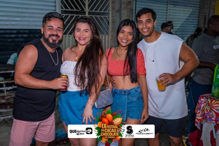 Eric Land e Gero Lima encerram com chave de ouro o Festival do Cacau e Chocolate 2025 50