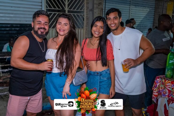Eric Land e Gero Lima encerram com chave de ouro o Festival do Cacau e Chocolate 2025 51