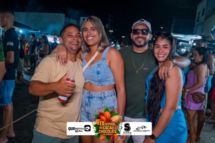 Eric Land e Gero Lima encerram com chave de ouro o Festival do Cacau e Chocolate 2025 52
