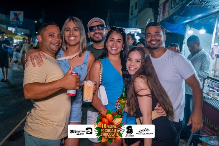 Eric Land e Gero Lima encerram com chave de ouro o Festival do Cacau e Chocolate 2025 53