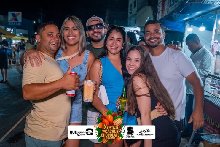 Eric Land e Gero Lima encerram com chave de ouro o Festival do Cacau e Chocolate 2025 54