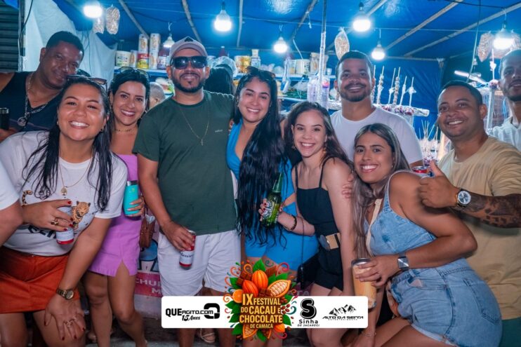 Eric Land e Gero Lima encerram com chave de ouro o Festival do Cacau e Chocolate 2025 55