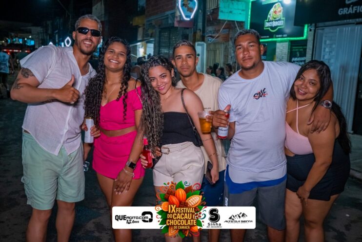Eric Land e Gero Lima encerram com chave de ouro o Festival do Cacau e Chocolate 2025 56