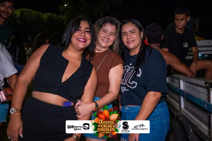Eric Land e Gero Lima encerram com chave de ouro o Festival do Cacau e Chocolate 2025 58