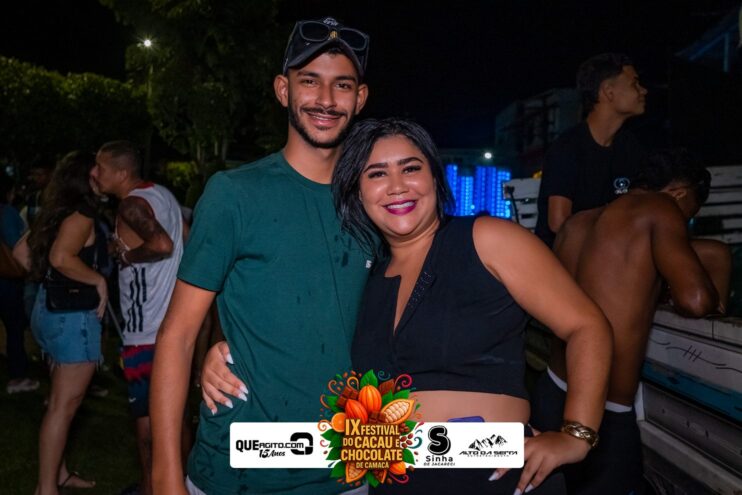 Eric Land e Gero Lima encerram com chave de ouro o Festival do Cacau e Chocolate 2025 59