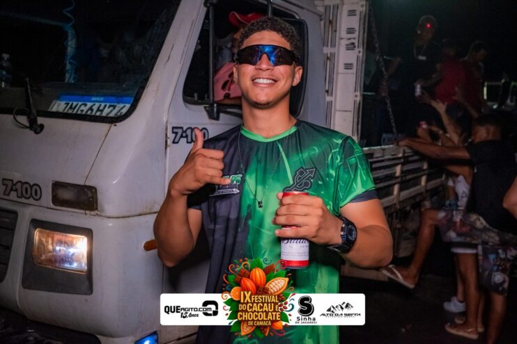 Eric Land e Gero Lima encerram com chave de ouro o Festival do Cacau e Chocolate 2025 60
