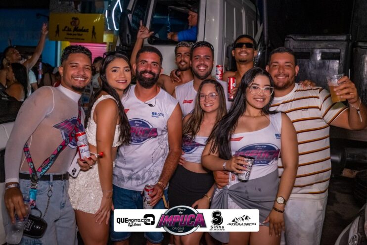 Bloco da Impuca completa 15 anos e arrasta multidão pelas ruas de Camacã 2129