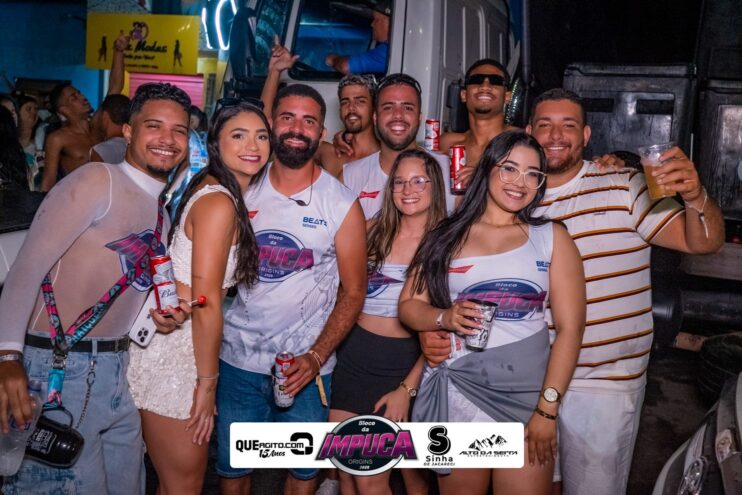 Bloco da Impuca completa 15 anos e arrasta multidão pelas ruas de Camacã 2130