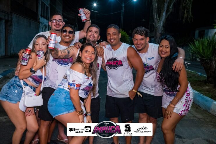 Bloco da Impuca completa 15 anos e arrasta multidão pelas ruas de Camacã 2137