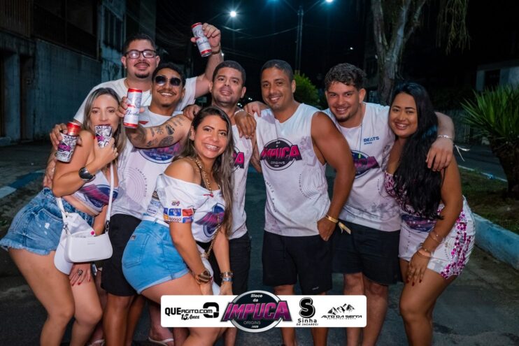 Bloco da Impuca completa 15 anos e arrasta multidão pelas ruas de Camacã 2139